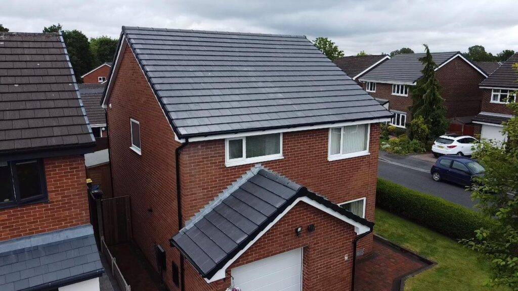 Roof Installation In Longtown by Regancy Roofing