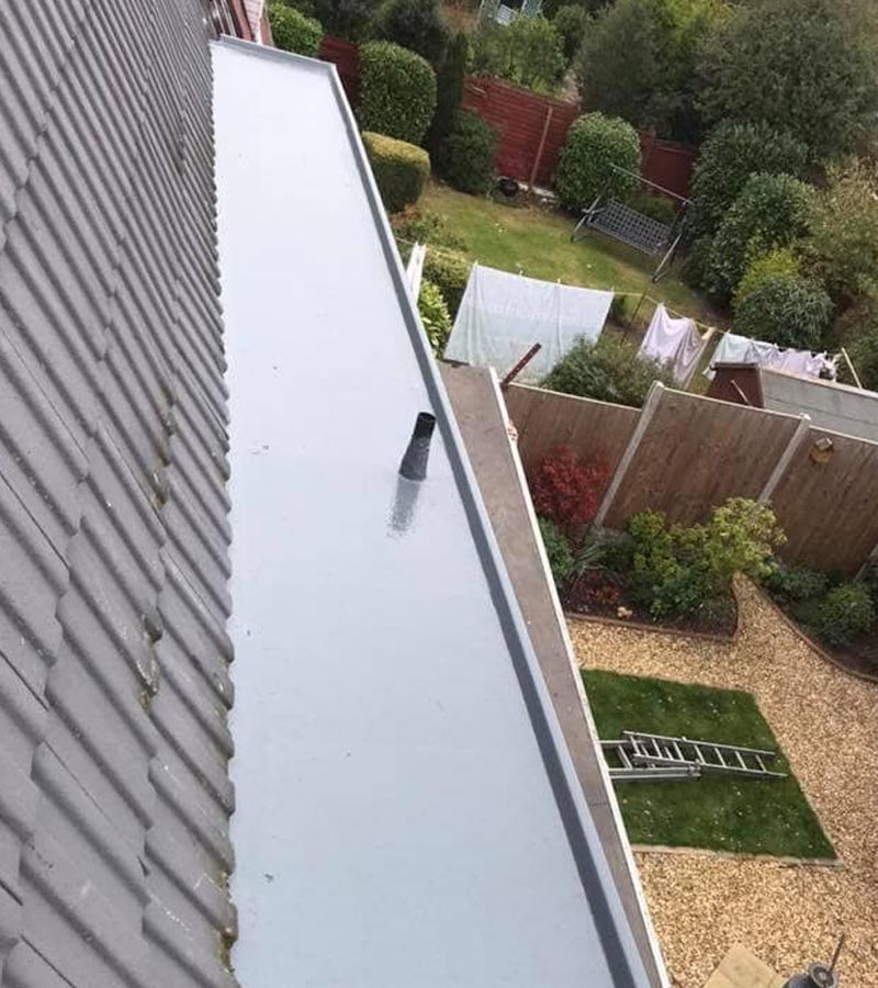 Flat Roofers Longtown by Regancy Roofing